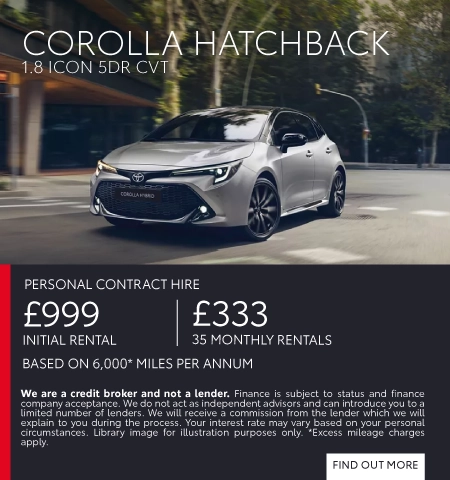 Toyota Corolla Q1 190126