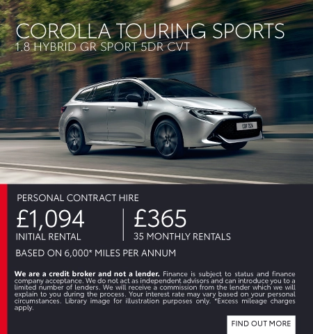 Toyota Corolla GR Sport Q1 190126