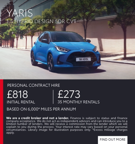 Toyota Yaris Q1 190126