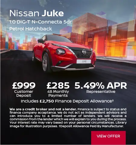 Nissan Juke Q1 190126
