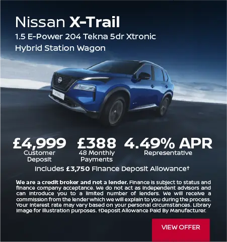 Nissan X-Trail Q1 190126