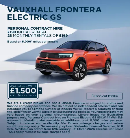 Vauxhall GFrontera Electric GS Q1 190126