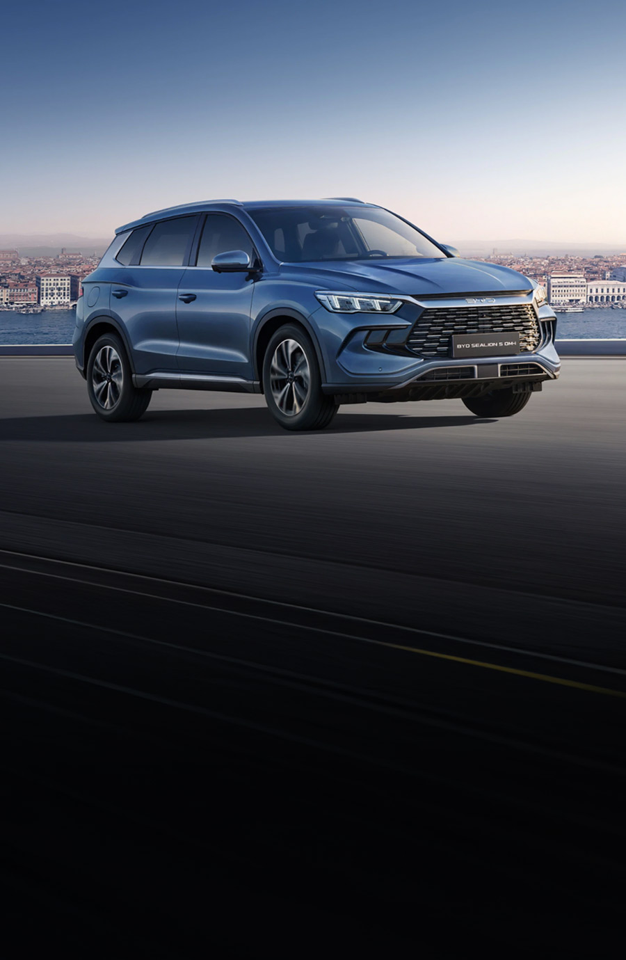 BYD Sealion 5