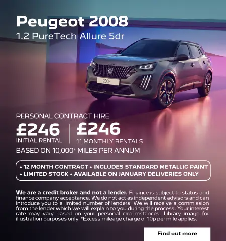 Peugeot 2008 Allure Q1 230126