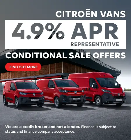 Citroen Van Conditional Q1 260126