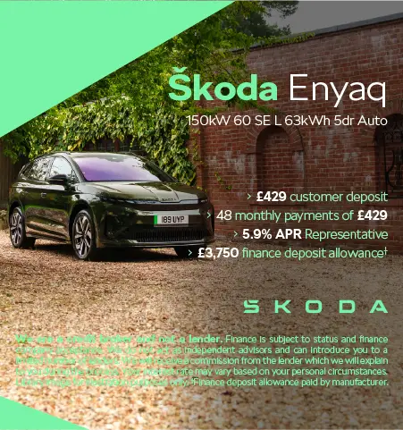 Skoda Enyaq Q1 260126