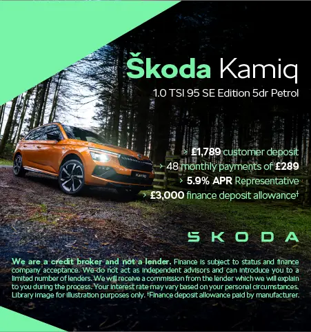 Skoda Kamiq Q1 260126