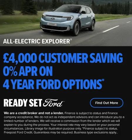 Ford Explorer Q1 260126