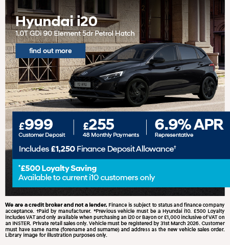 Hyundai i20 Q1 270126