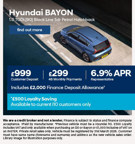 Hyundai Bayon Q1 270126