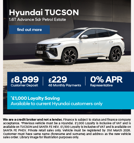 Hyundai Tucson Q1 270126