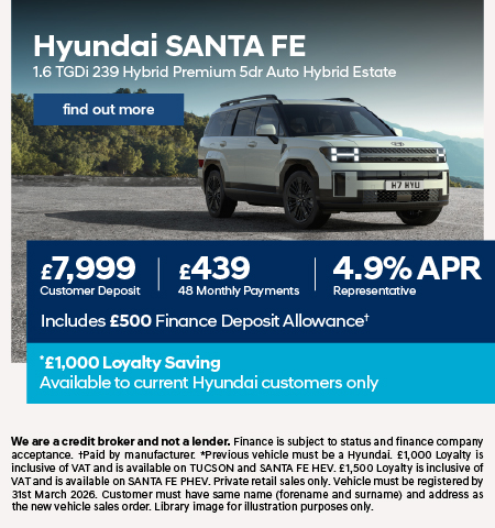 Hyundai Sante Fe 270126