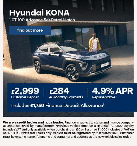 Hyundai Kona Q1 270126