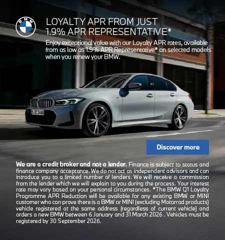 BMW Loyalty Q1 270126