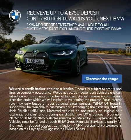 BMW Part Ex Q1 270126