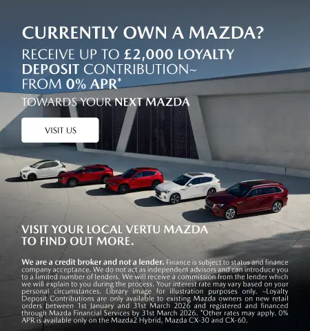 Mazda Loyalty Q1 280126