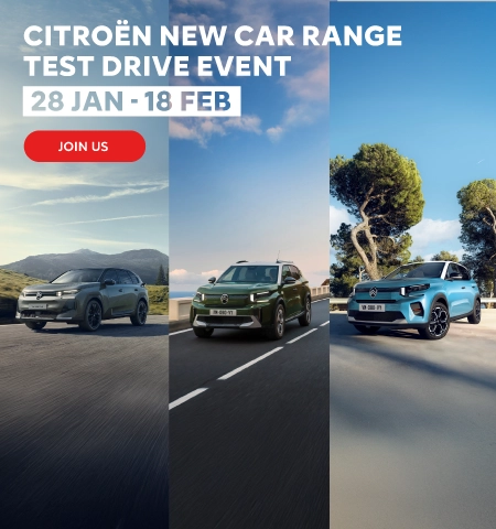 Citroen Test Drive 280126