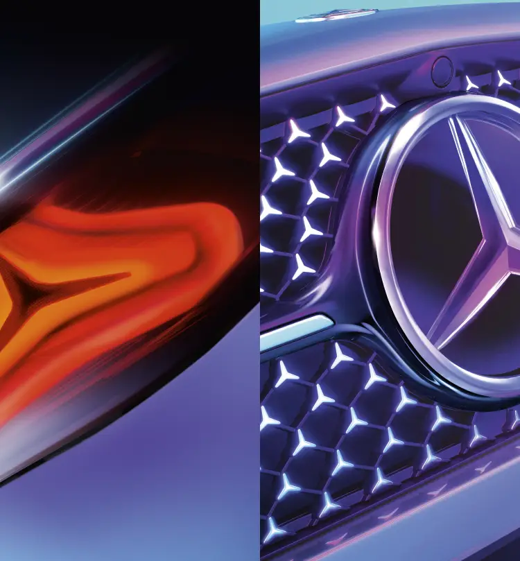 Mercedes-Benz Platinum Star event