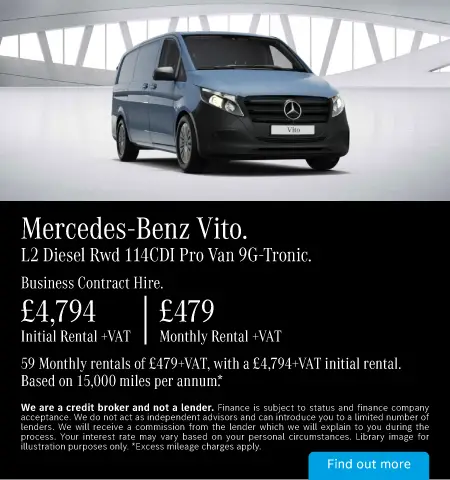 Mercedes Benz Vito Q1 020226