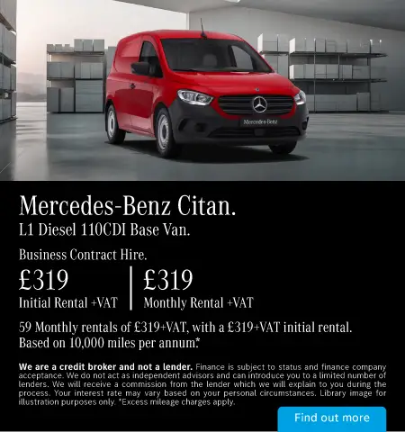 Mercedes Benz Citan Q1 020226