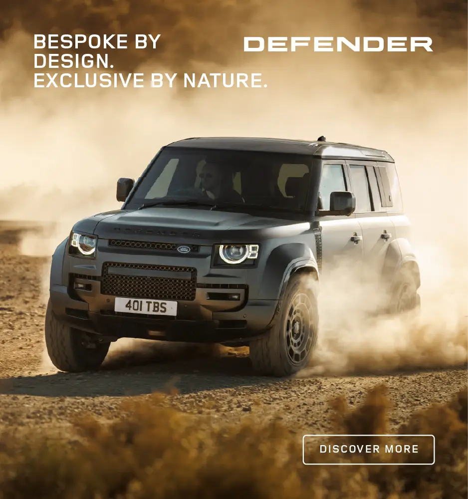 Land Rover Defender Halo 030226