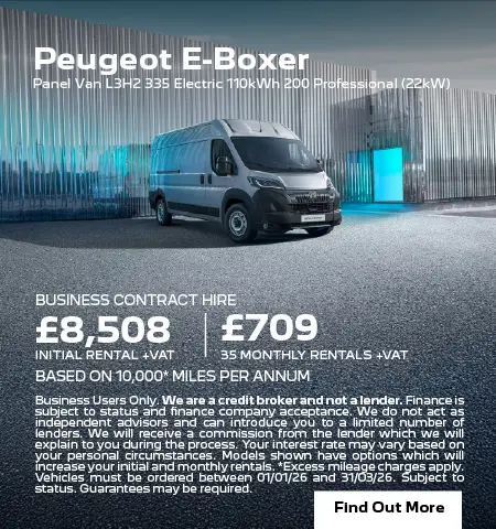 Peugeot E Boxer Q1 050226