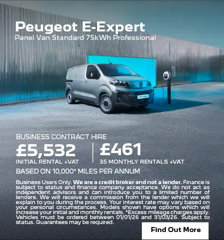 Peugeot E Expert Q1 050226