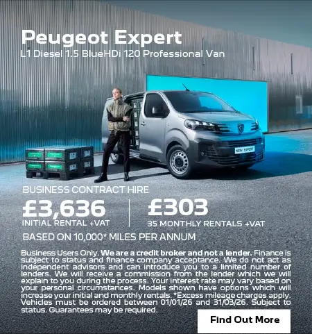 Peugeot Expert Q1 050226