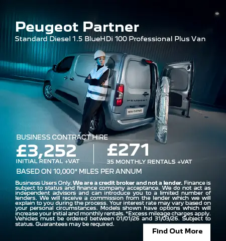 Peugeot Partner Q1 050226