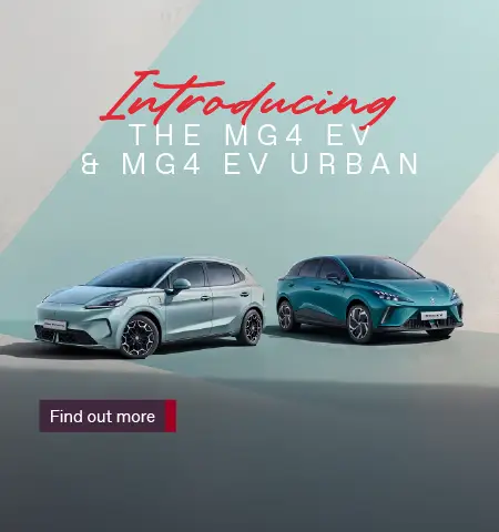 MG MG4 and Urban 100226