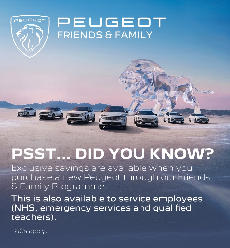 Peugeot Friends and Family