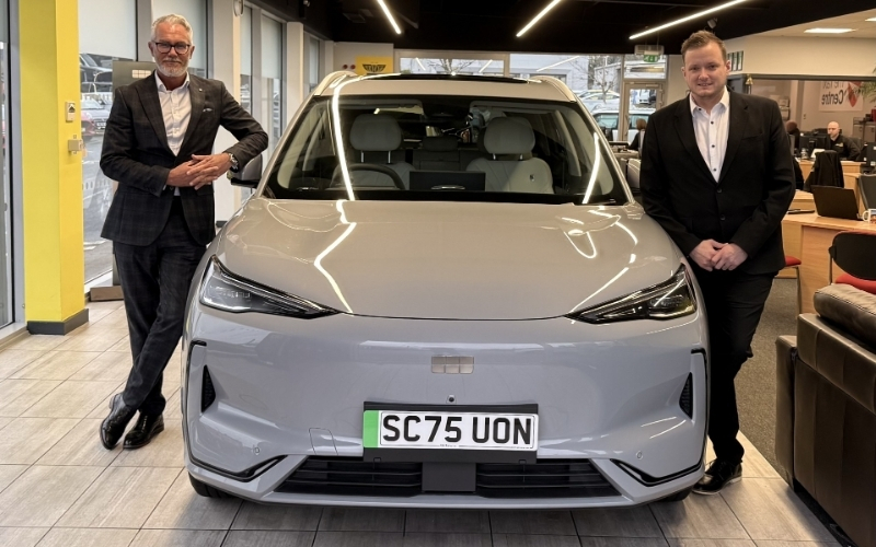 Vertu opens first Geely site