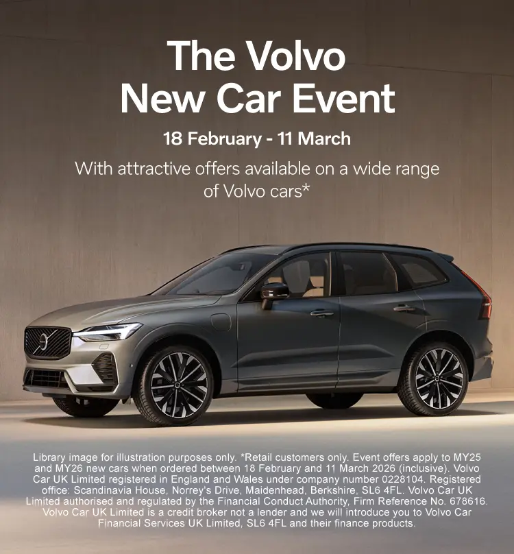 Volvo Yeovil Sale Event 110226
