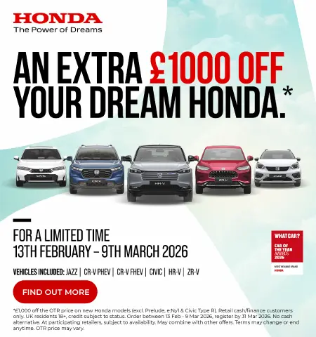 Honda Dreams Event 130226