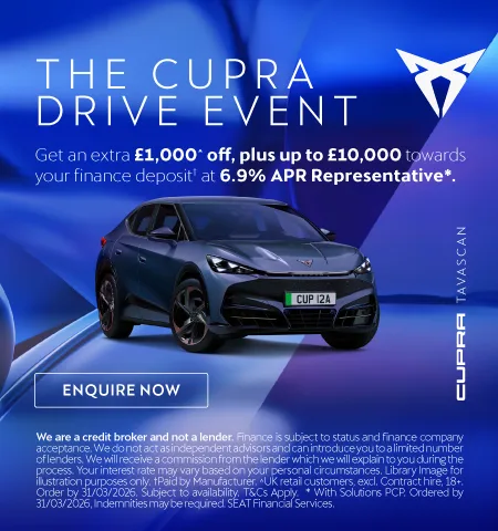 CUPRA Drive Event 130226