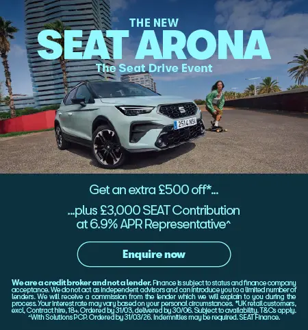 SEAT Arona Event 160226