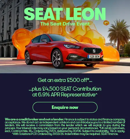 SEAT Leon Event 160226
