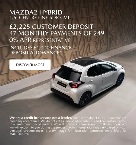 Mazda 2 Hybrid 160226