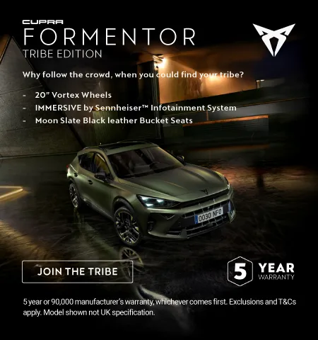 Cupra Formentor Tribe 160226