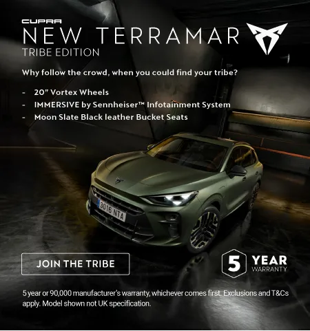 Cupra Terramar Tribe 160226