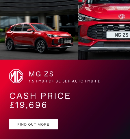 MG ZS Cash Price 180226
