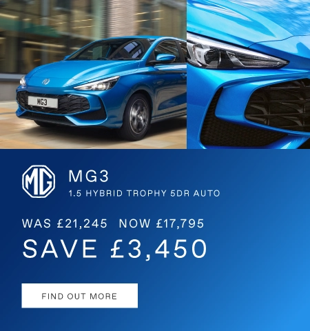 MG3 Cash Price 180226