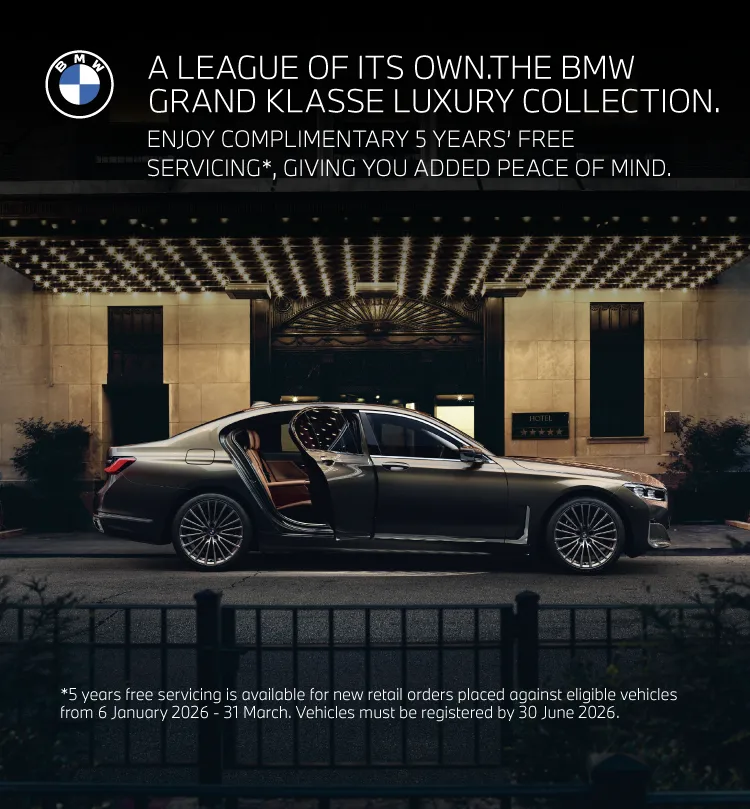 The BMW Grand Klasse Luxury Collection