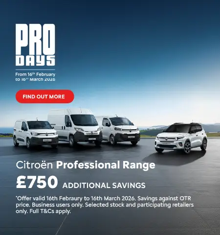 Citroen Professional Range 190226