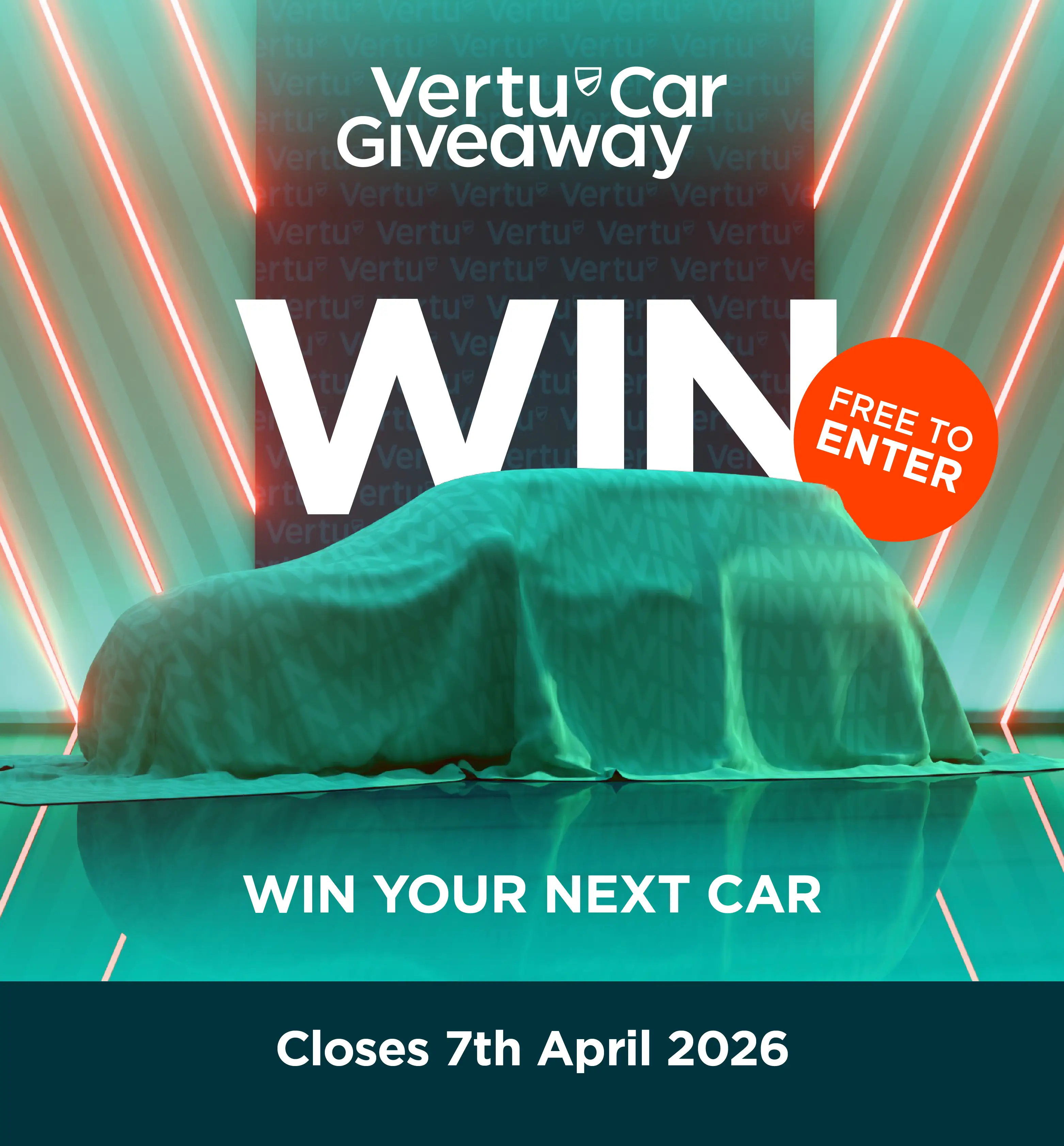 Vertu Car Giveaway 200226