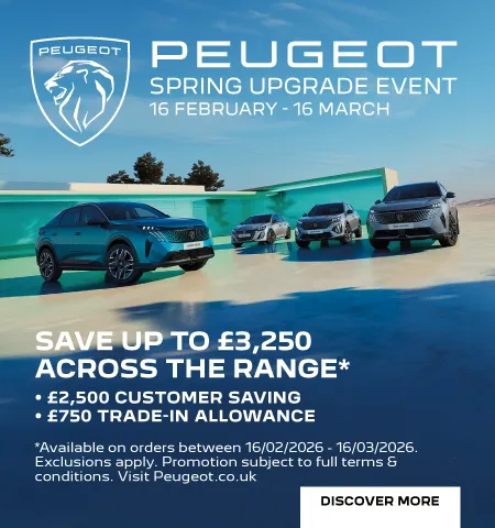 Peugeot Spring Upgrade Event 200226
