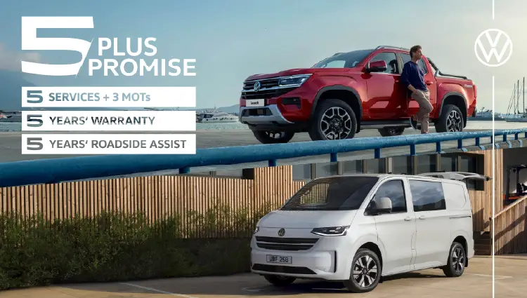 The 5+ Promise at Vertu Volkswagen