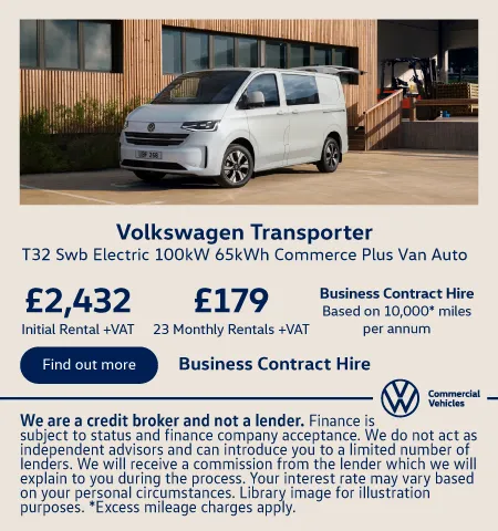 Volkswagen Transporter Q1 230226