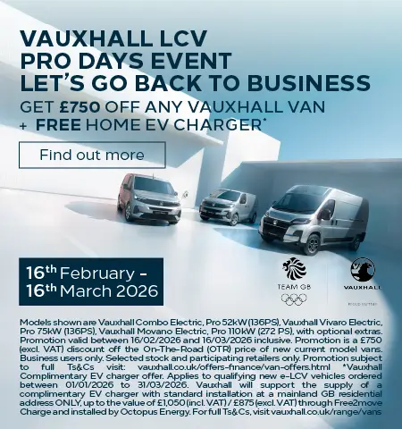 Vauxhall Van Pro Event 250226