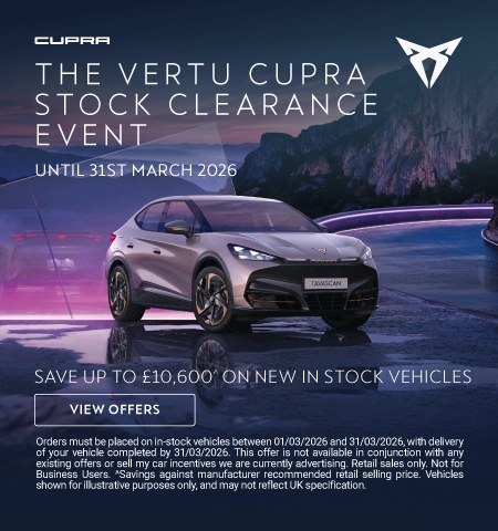 CUPRA Stock Clearance 270226